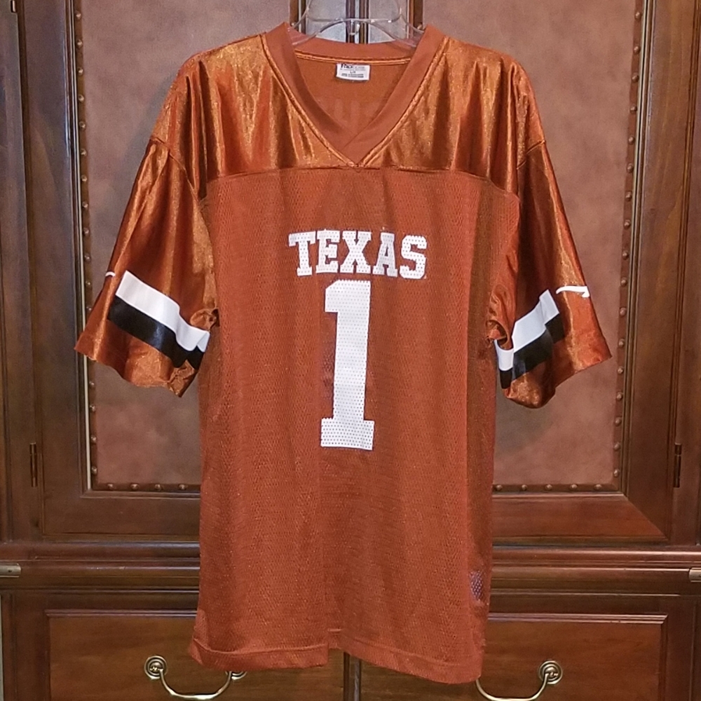 Men's Texas Longhorns jersey large